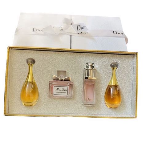 dior mini perfume gift set|dior j'adore perfume gift sets.